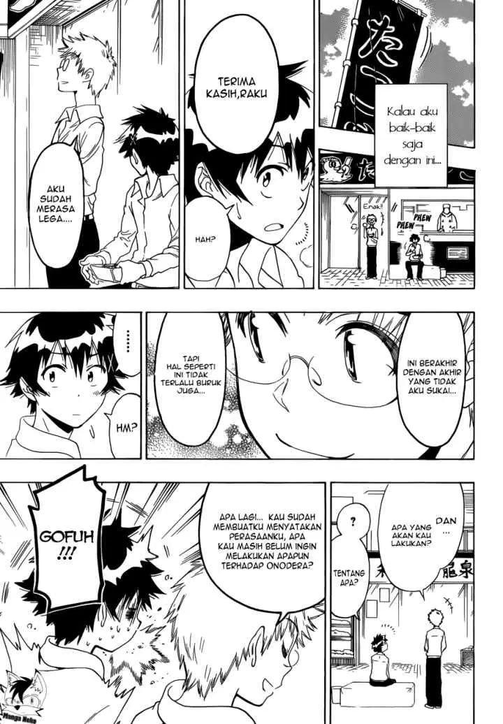 Nisekoi chapter 85 halaman 17