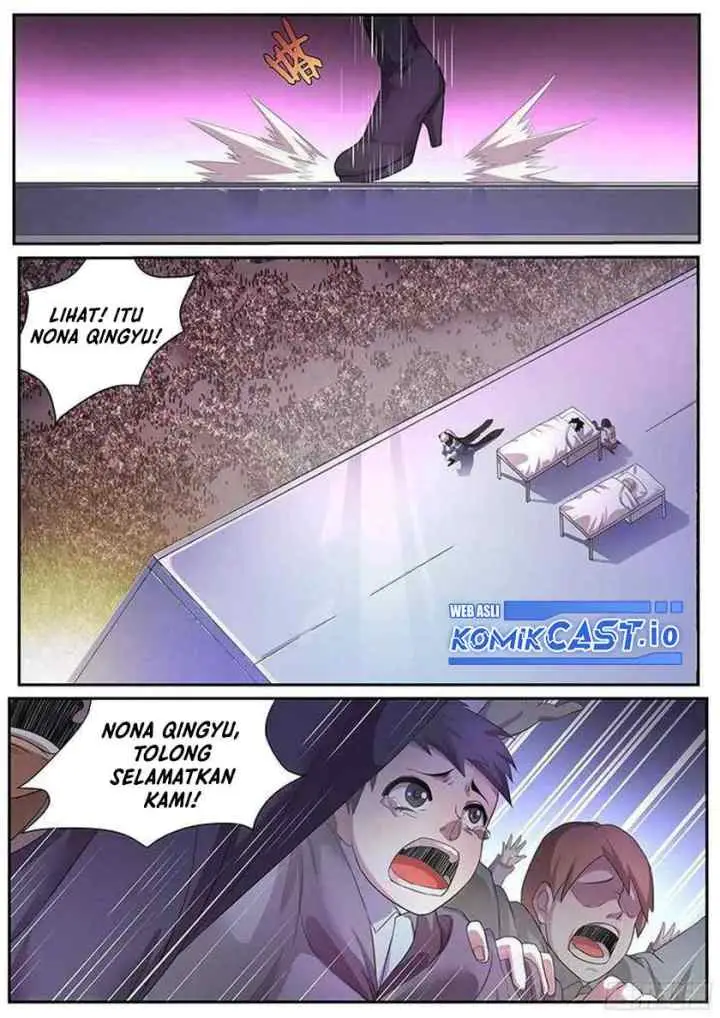 Girl and Science chapter 261 halaman 9