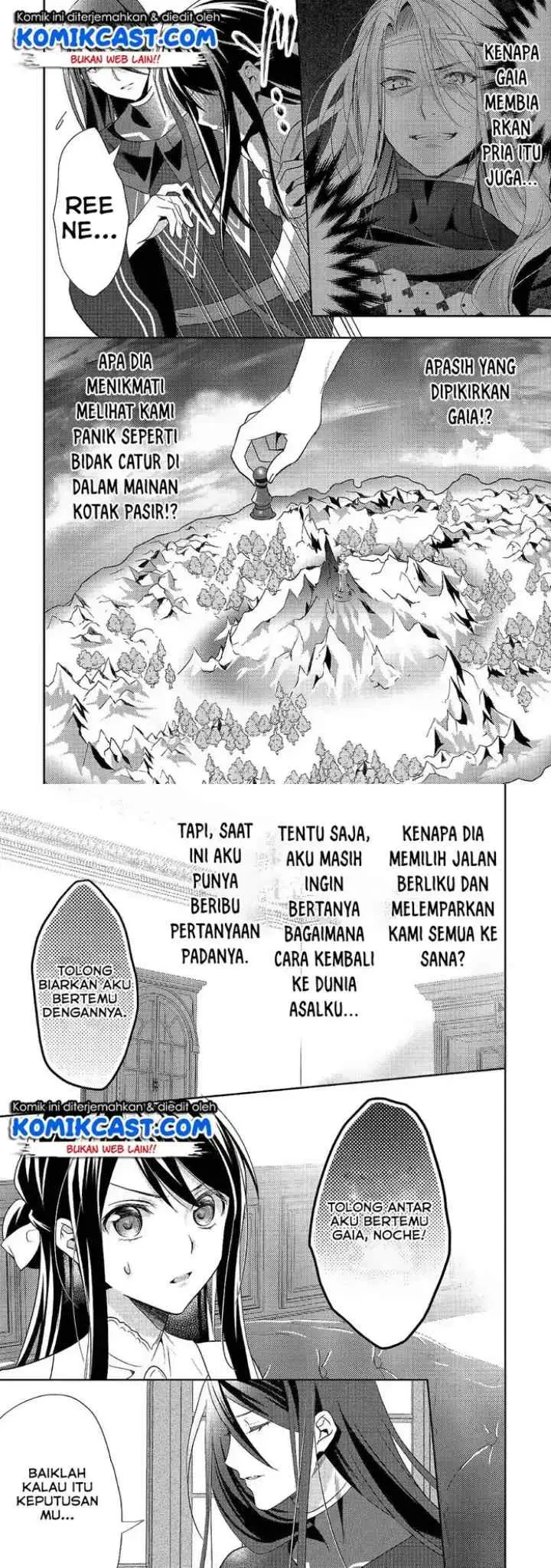 Isekai de ~Kuro no Iyashi Te~ tte Yobareteimasu chapter 32 halaman 10
