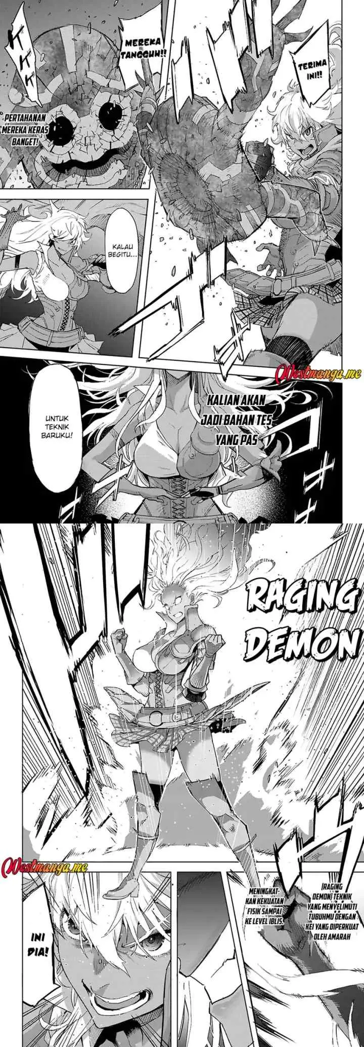 Game of Familia: Kazoku Senki chapter 75 halaman 6