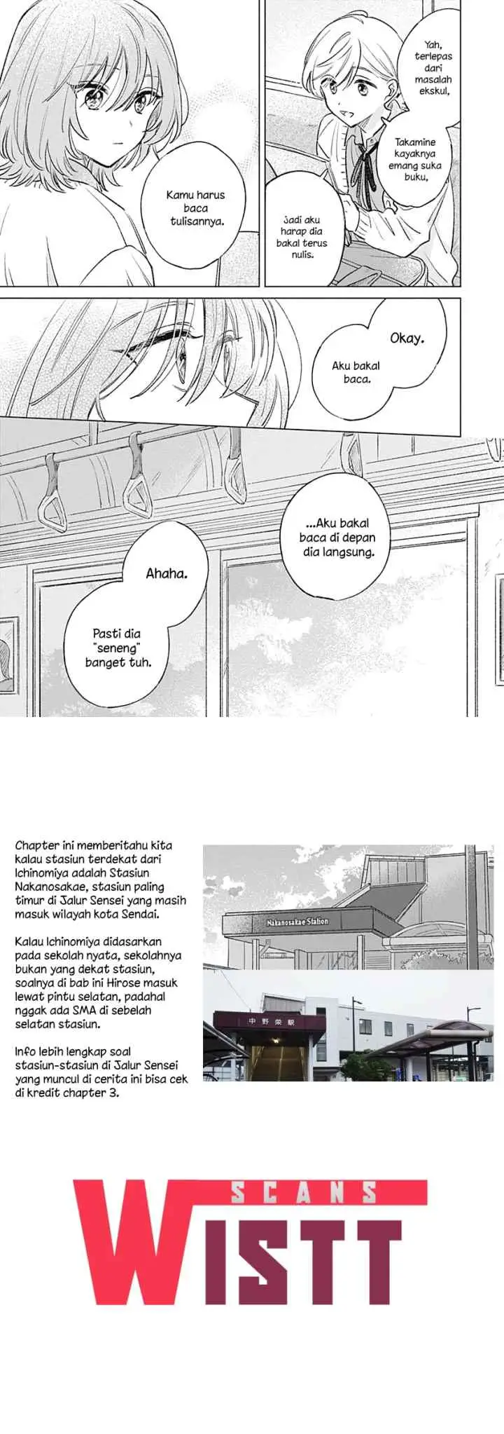 Koi Yori Aoku chapter 28 halaman 12