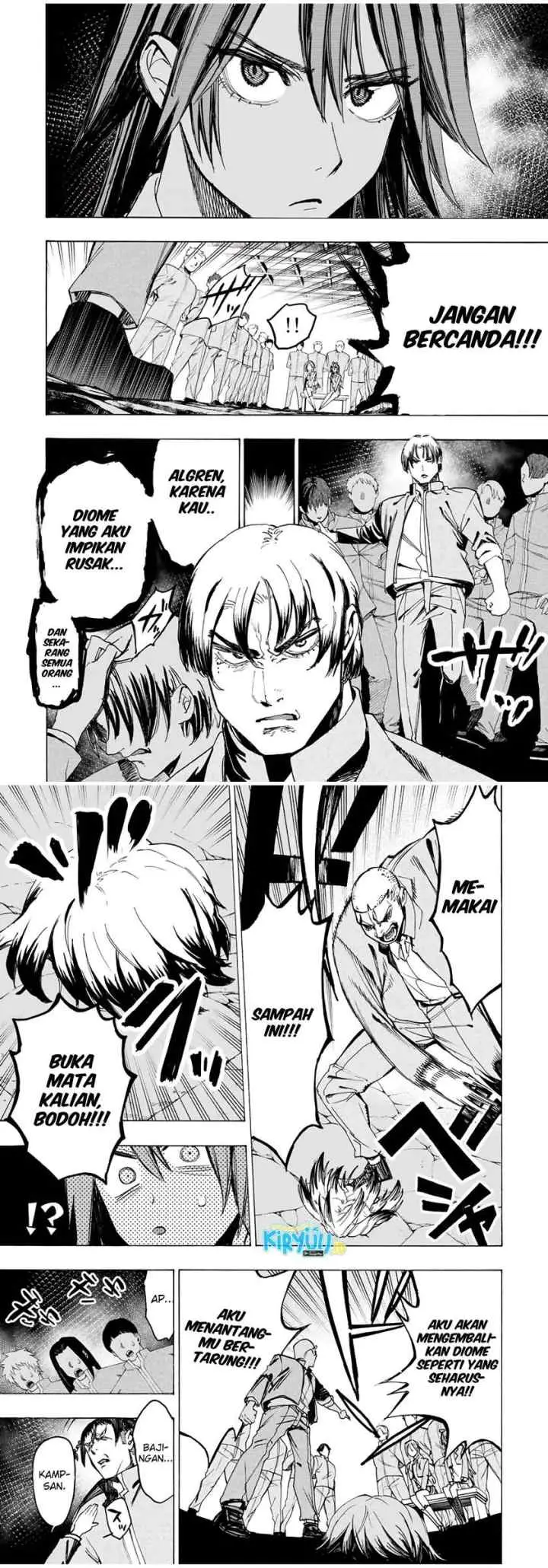 Hyouken no Majutsushi ga Sekai wo Suberu Sekai Saikyou no Majutsushi dearu Shounen wa, Majutsu Gakuin ni Nyuugaku Suru chapter 36 halaman 8
