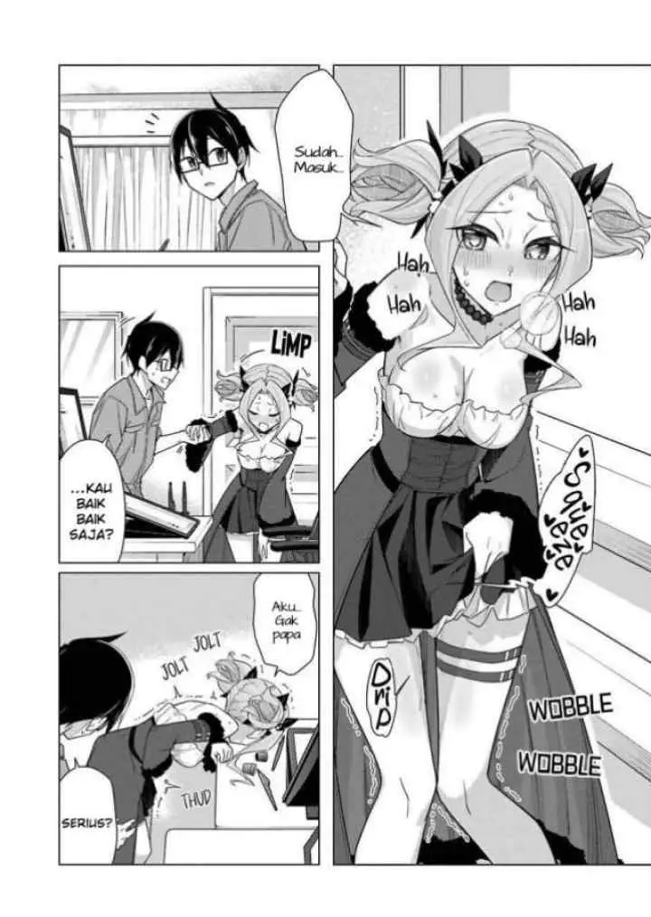Drawing While Masturbating chapter 32 halaman 13