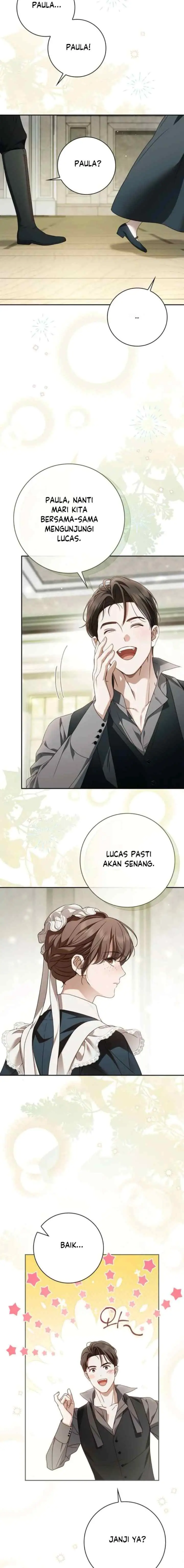 The Count's Secret Maid chapter 70 halaman 11