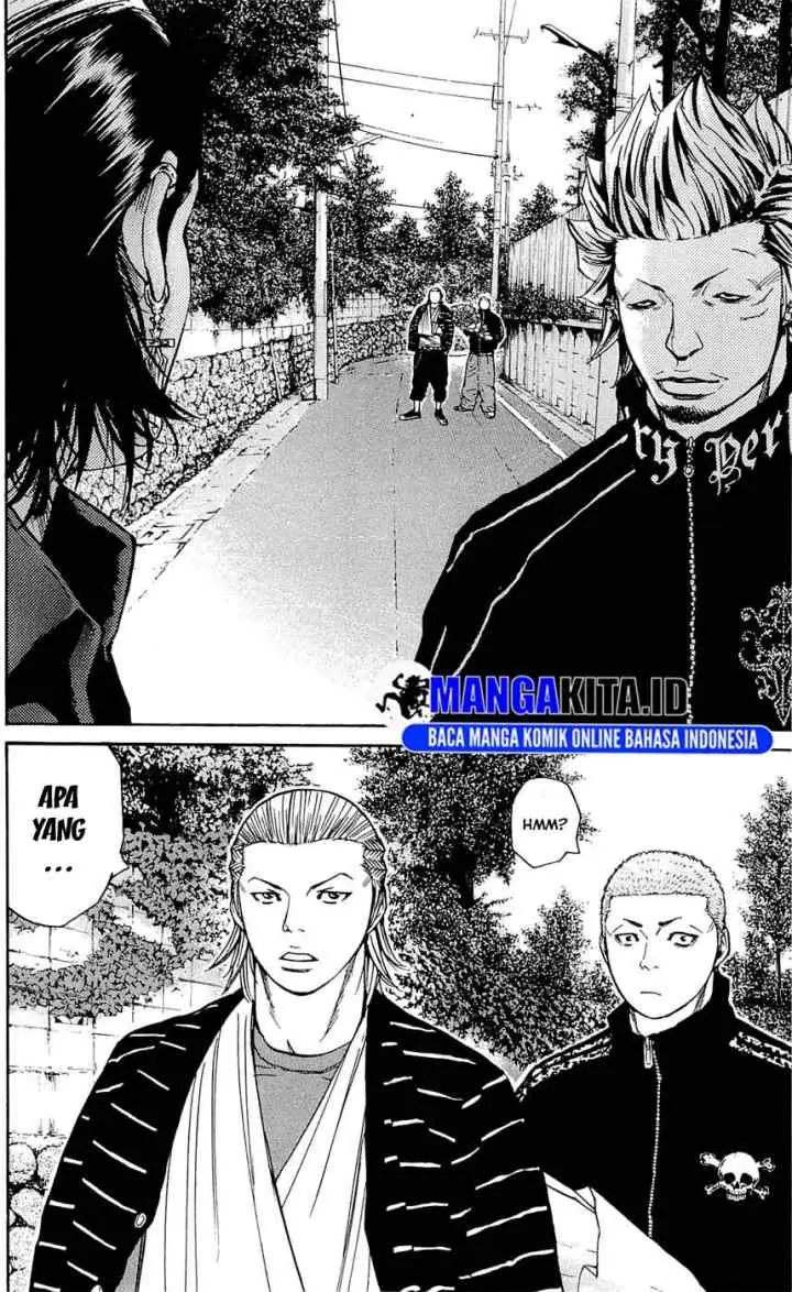 Clover (Tetsuhiro Hirakawa) chapter 117 halaman 11