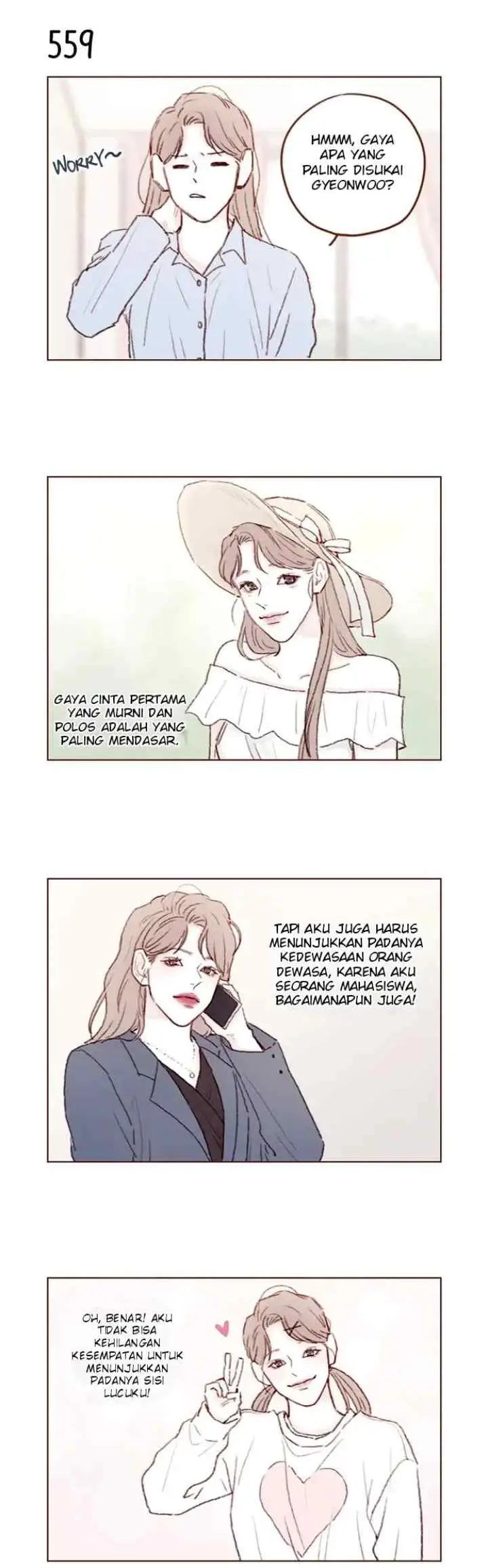 Hongshi Loves Me! chapter 85 halaman 16