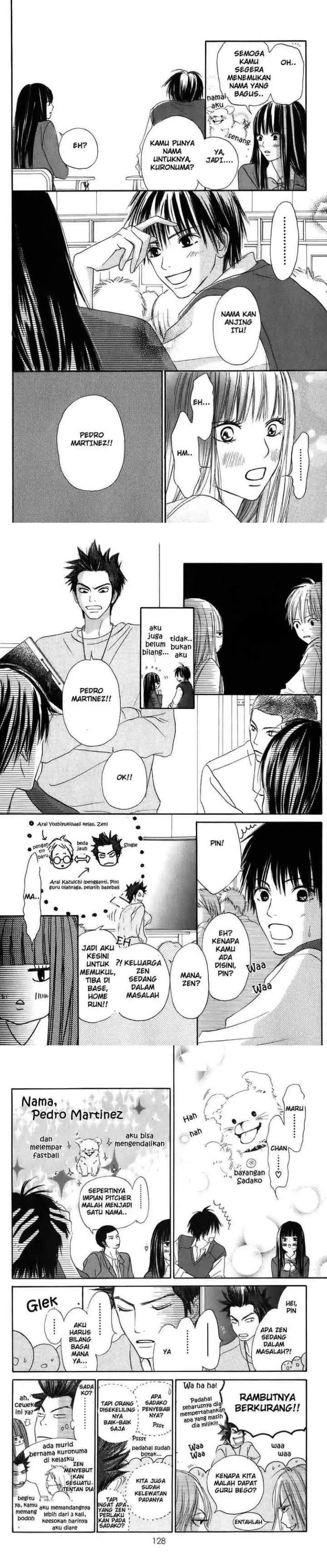 Kimi ni Todoke chapter 2 halaman 4