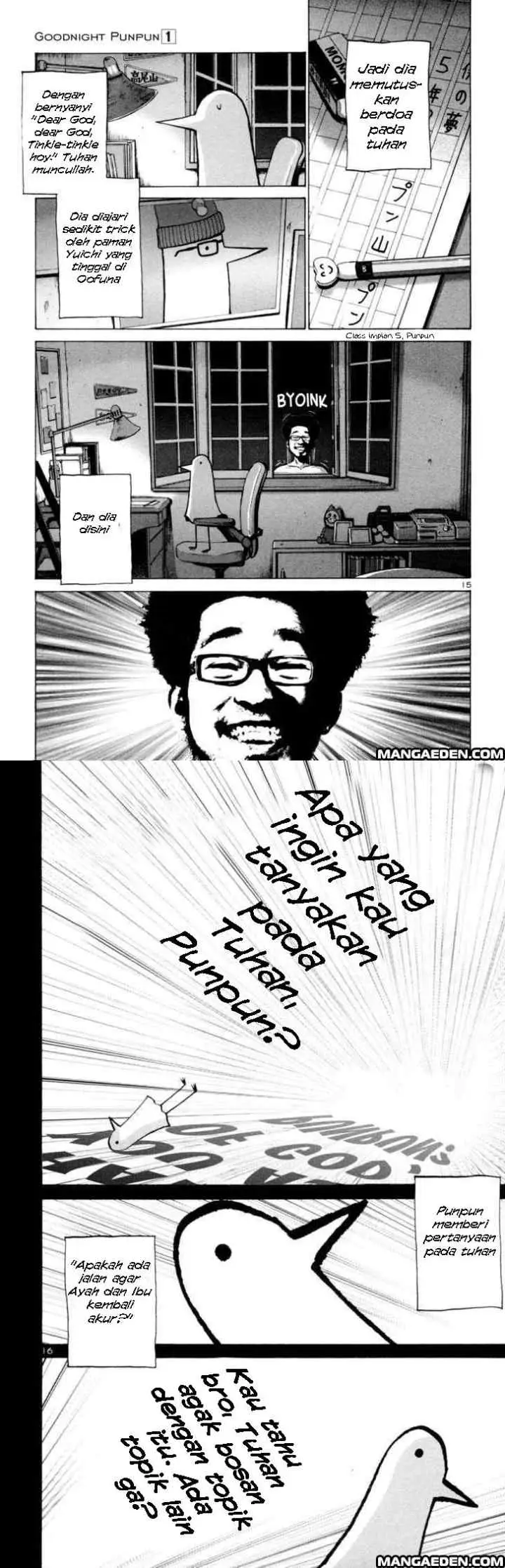 Oyasumi Punpun chapter 1 halaman 10