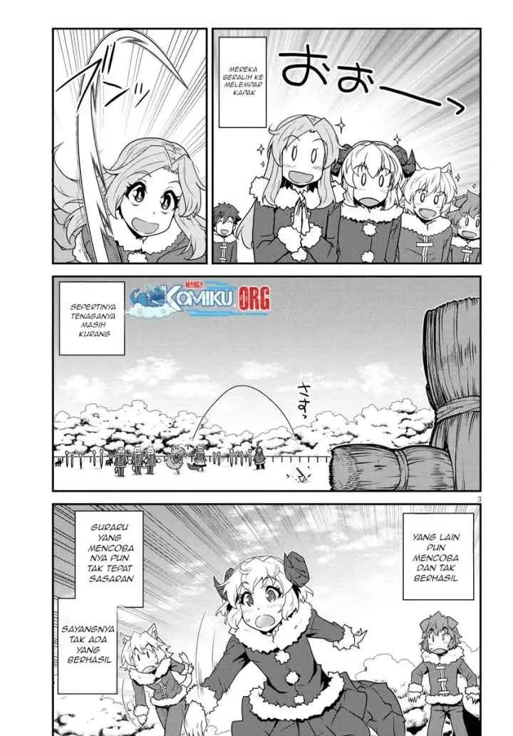 Isekai Nonbiri Nouka chapter 304 halaman 4