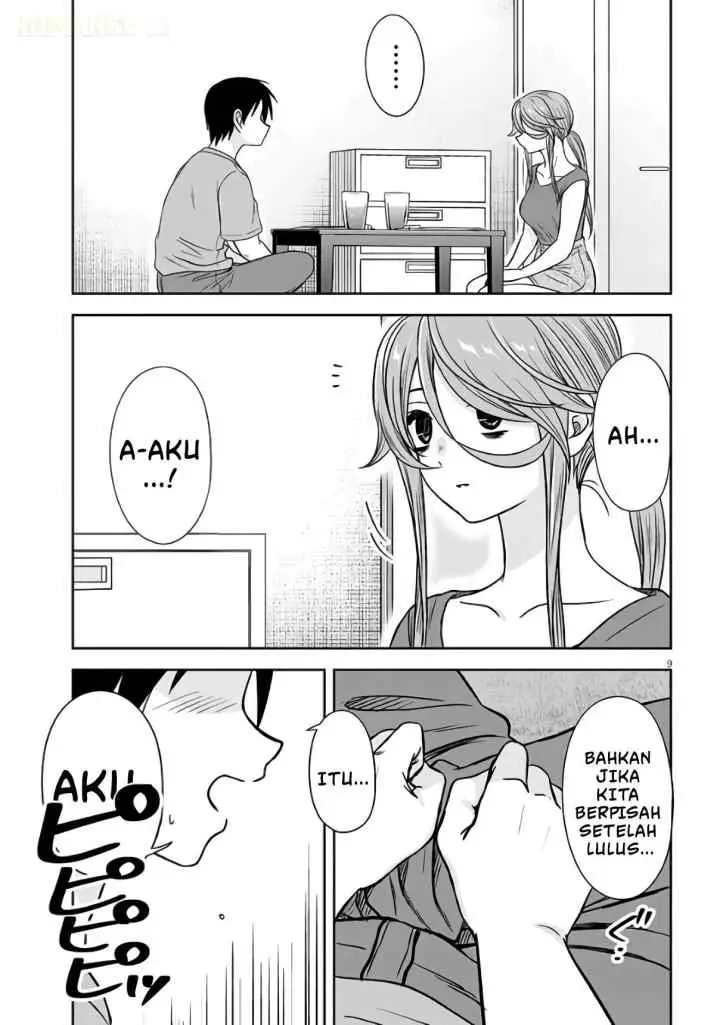 Kurai Anoko to Shitai koto chapter 97 halaman 9