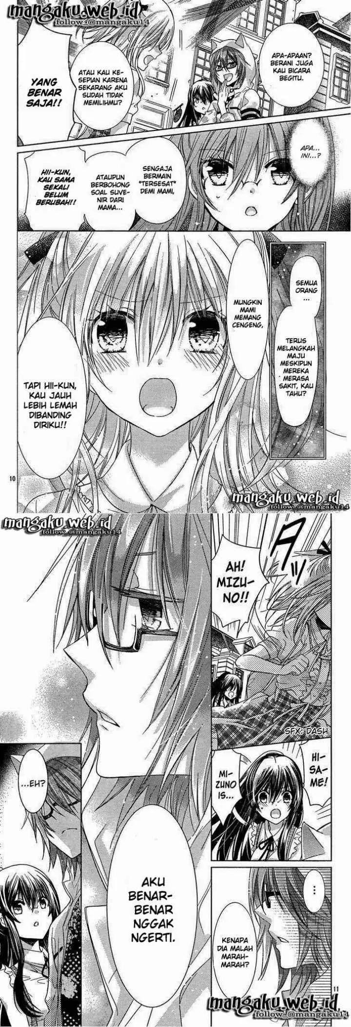 Watashi ni xx Shinasai! chapter 69 halaman 6