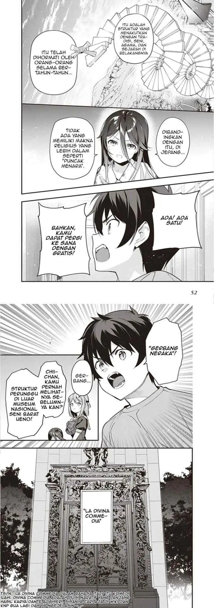 Hataraku Maou-sama! chapter 80 halaman 13
