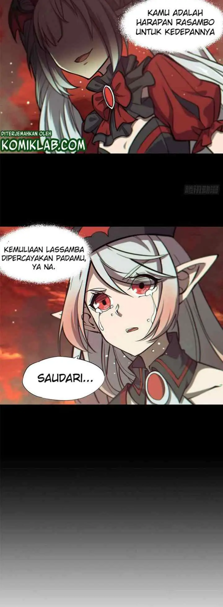 The Blood Princess And The Knight chapter 159 halaman 13
