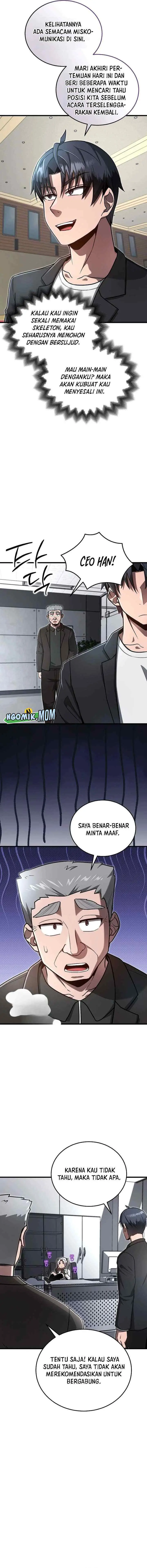 How a Catastrophic Necromancer Retires chapter 18 halaman 7