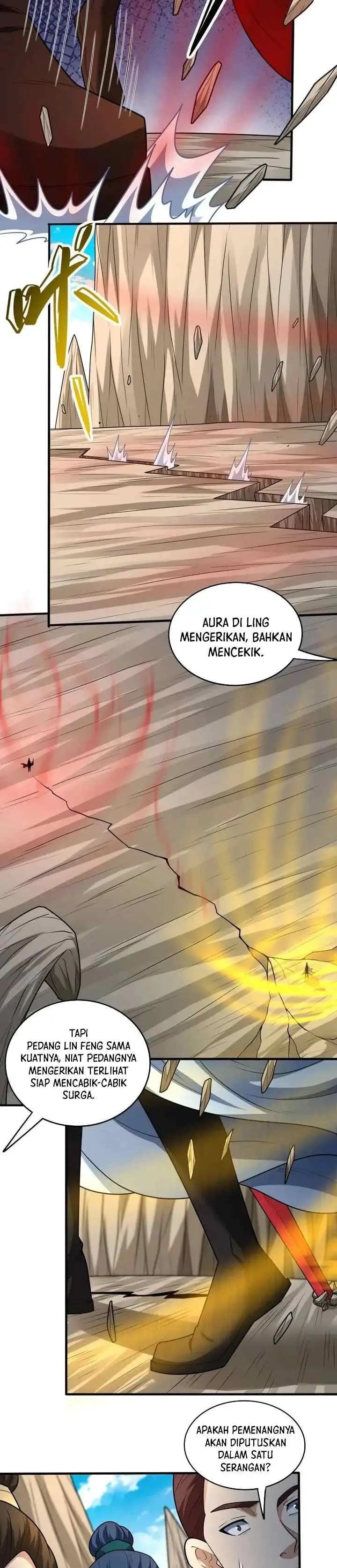 God of Martial Arts chapter 819 halaman 4