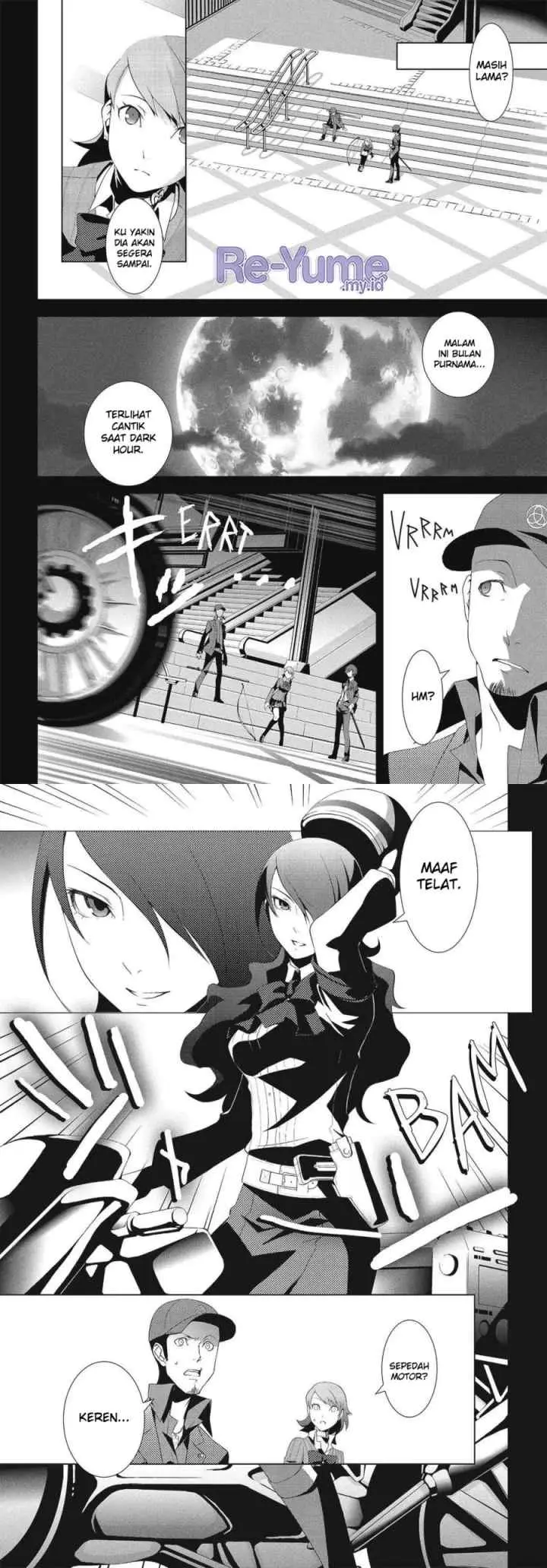 Shin Megami Tensei: Persona 3 chapter 7 halaman 6