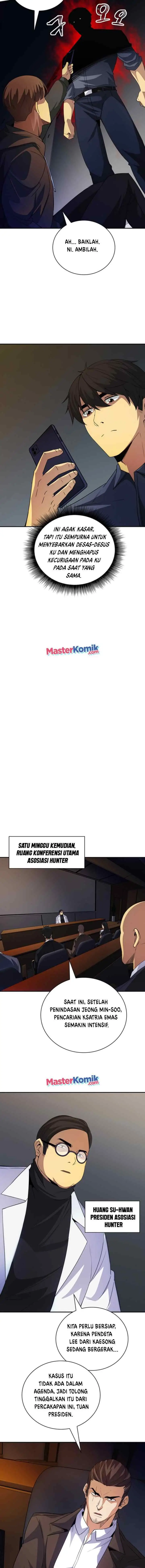 I have an SSS-rank Trait, but I want a Normal Life chapter 17 halaman 16
