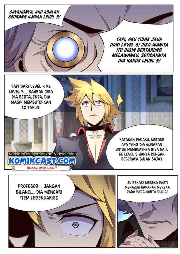 Girl and Science chapter 20 halaman 4