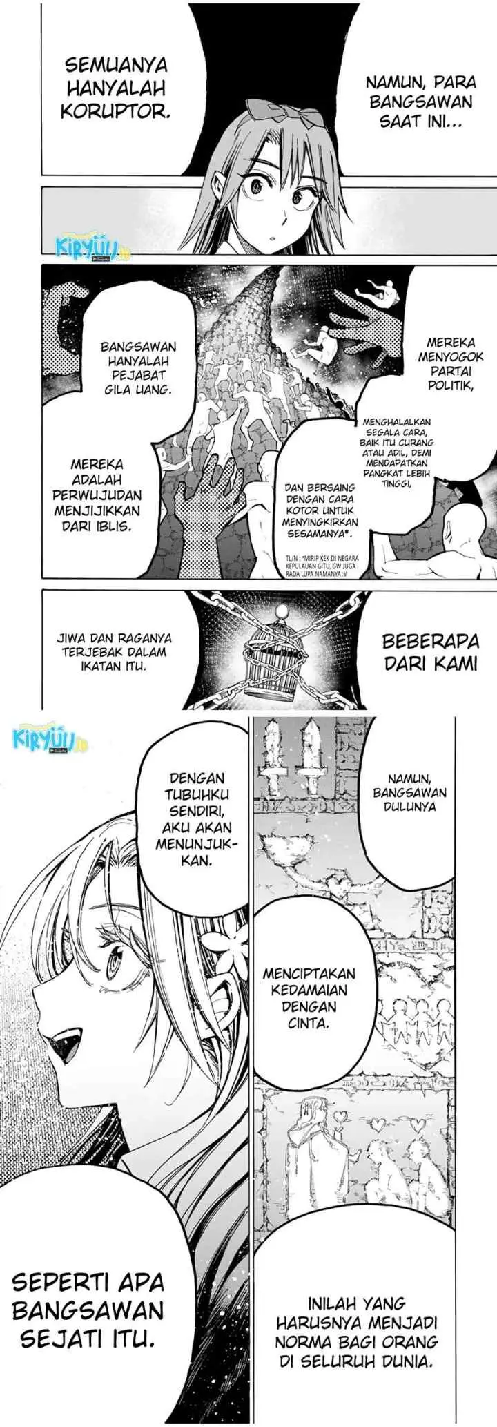 Hyouken no Majutsushi ga Sekai wo Suberu Sekai Saikyou no Majutsushi dearu Shounen wa, Majutsu Gakuin ni Nyuugaku Suru chapter 36 halaman 7
