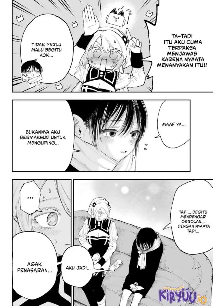 Kami-sama ga Mitenai kara chapter 14.2 halaman 5