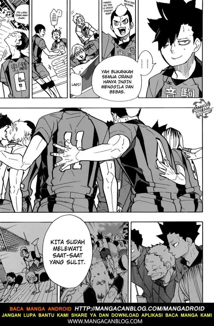 Haikyuu!! chapter 318 halaman 18