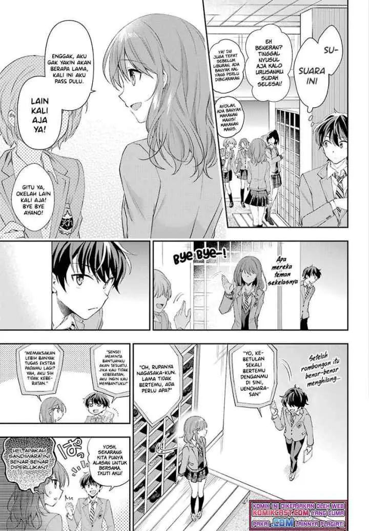 Genjitsu De Love Comedy Dekinai To Dare Ga Kimeta? chapter 4.1 halaman 5
