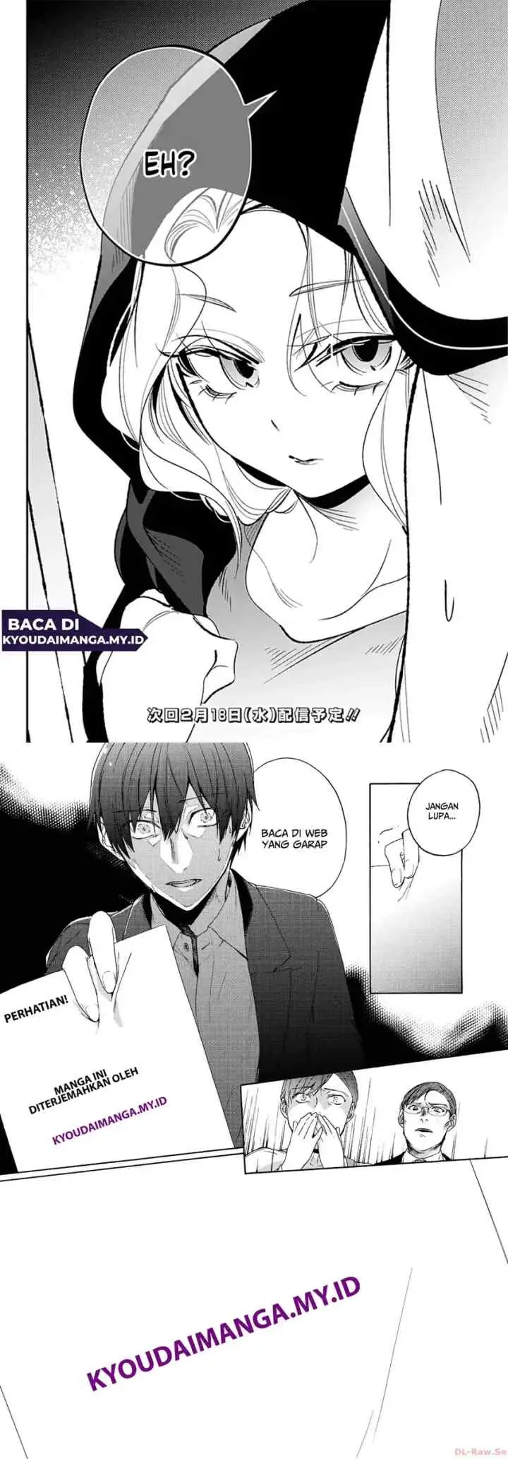 Ai to Ningyo Hime chapter 13 halaman 11