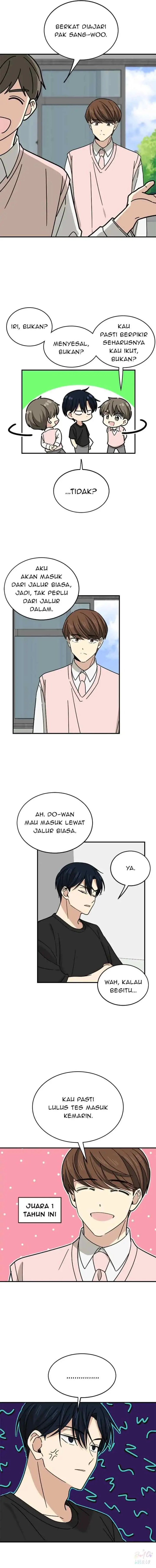 Younger Brother's Friends chapter 18 halaman 4