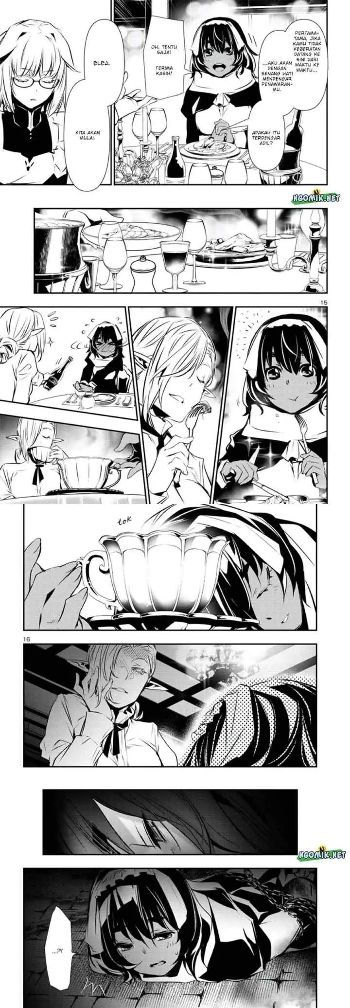 Shinju no Nectar chapter 75 halaman 9