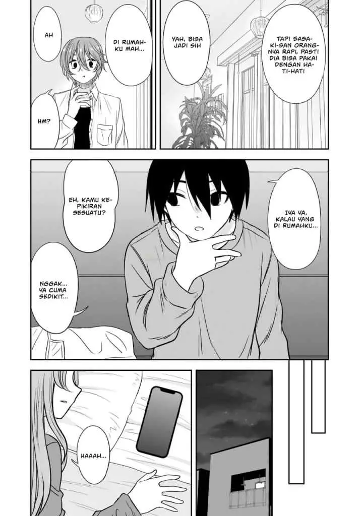 Kurai Anoko to Shitai koto chapter 65 halaman 9