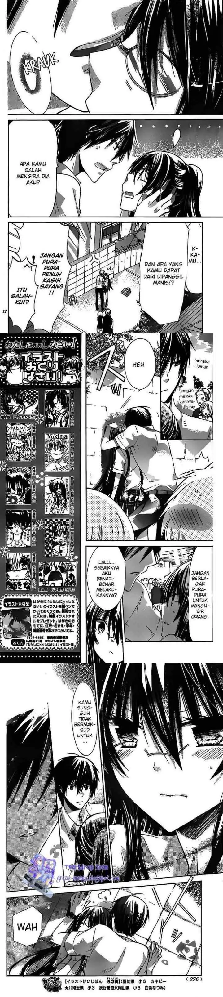 Watashi ni xx Shinasai! chapter 29 halaman 10