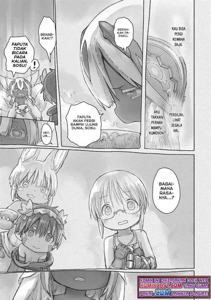 Made in Abyss chapter 61 halaman 19