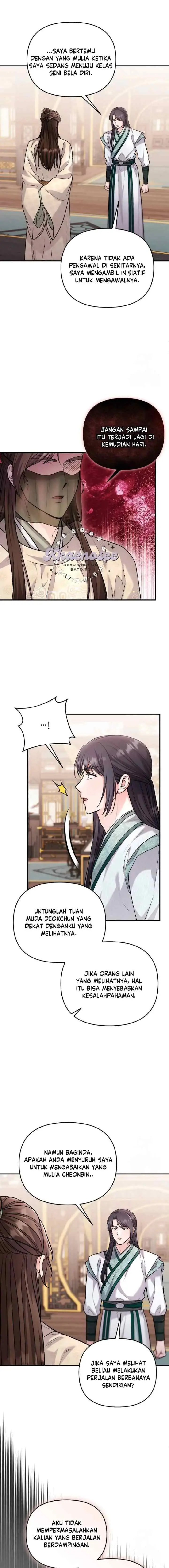 A Master, Who Woke up as a Concubine chapter 59 halaman 10