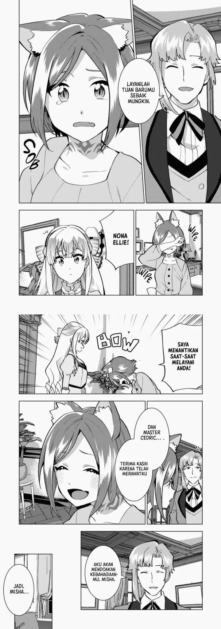 Buchigire Reijou wa Houfuku wo Chikaimashita. ~Madousho no Chikara de Sokoku wo Tataki Tsubushimasu~ chapter 8 halaman 7