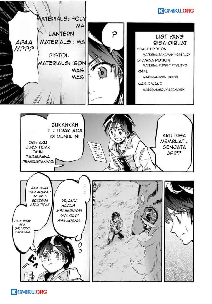 Isekai Walking chapter 44 halaman 13
