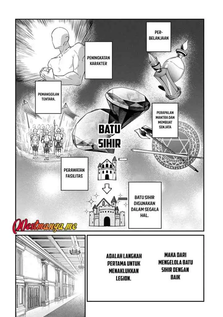 Haou ni Natte kara Isekai ni Kite Shimatta! ~Edit shita Game Character-tachi to Isekai o Juurin suru Ore Haou~ chapter 2.1 halaman 7