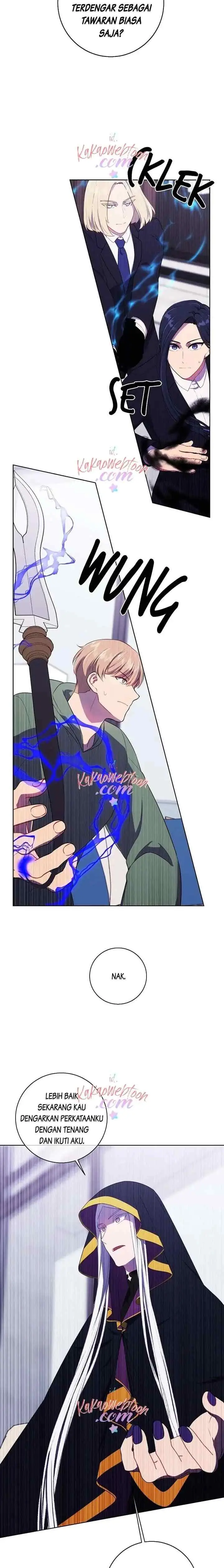 I'm Alone In The Novel chapter 121 halaman 16