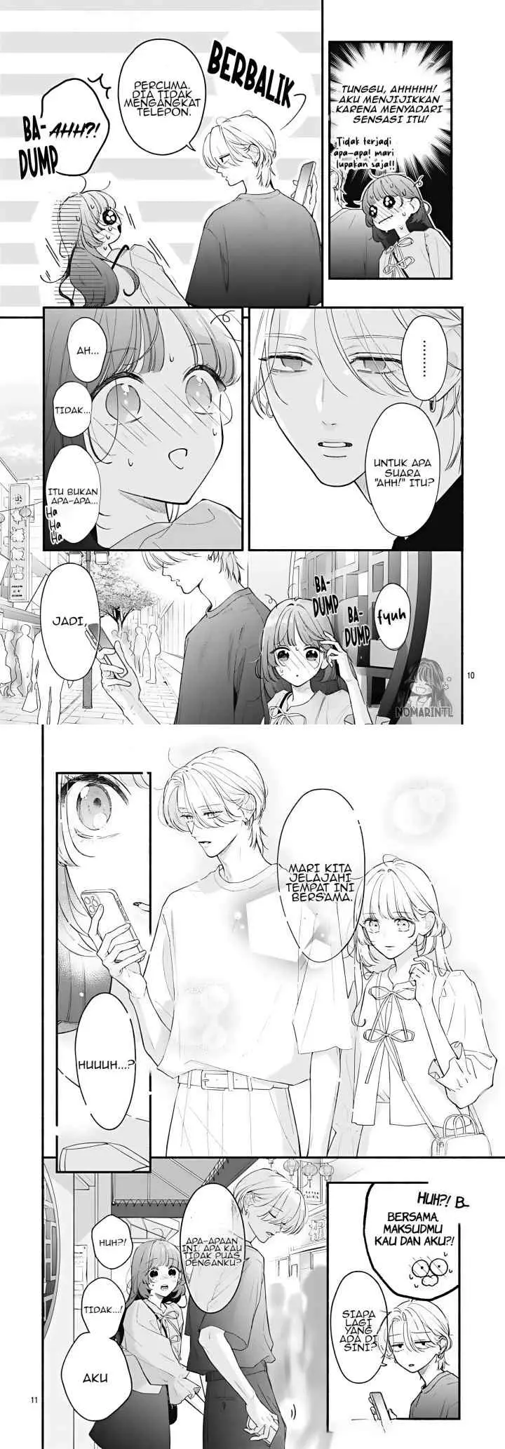 Kimi to Barairo no Hibi chapter 8 halaman 5