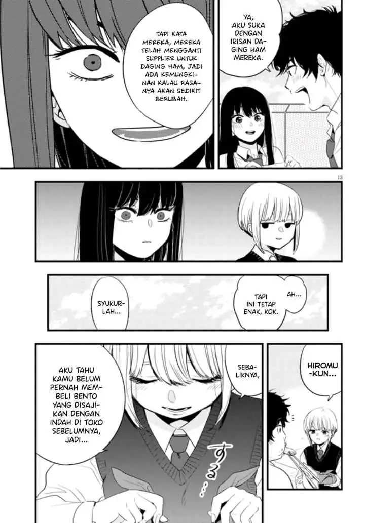 At That Time, The Battle Began chapter 12 halaman 14