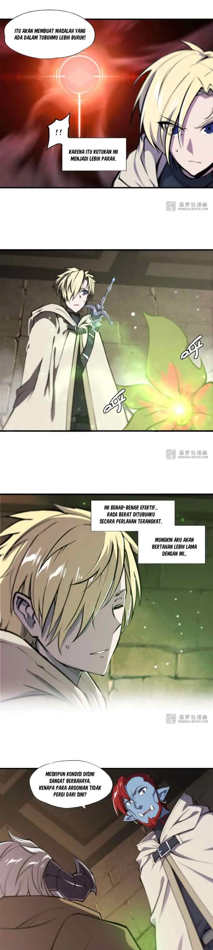 The Blood Princess And The Knight chapter 200 halaman 8