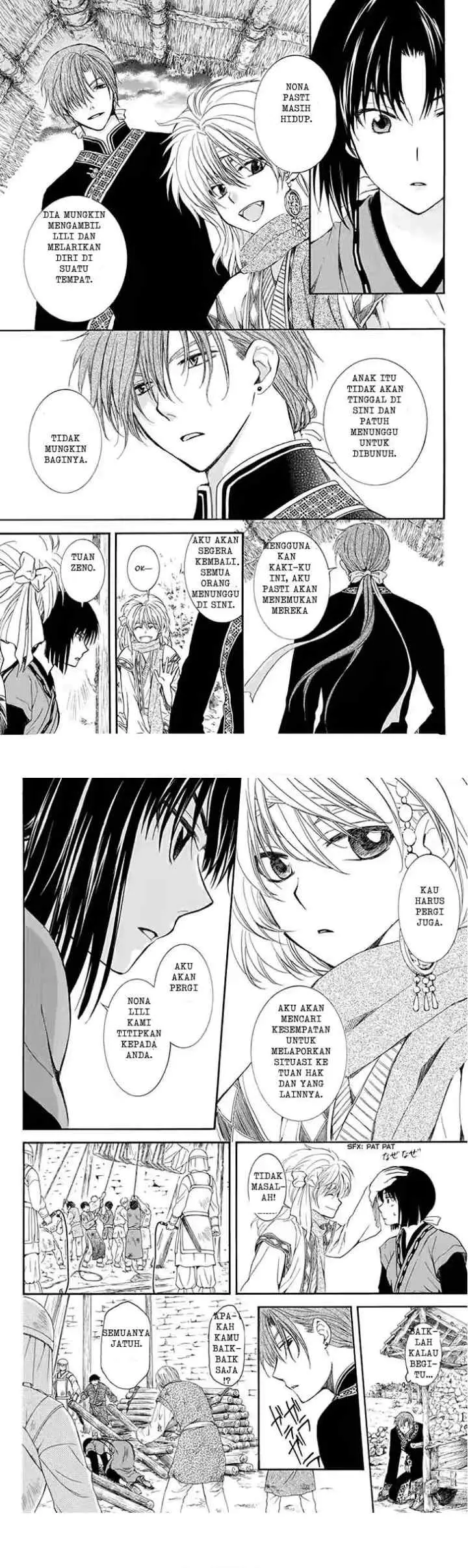 Yona of the Dawn chapter 114 halaman 11