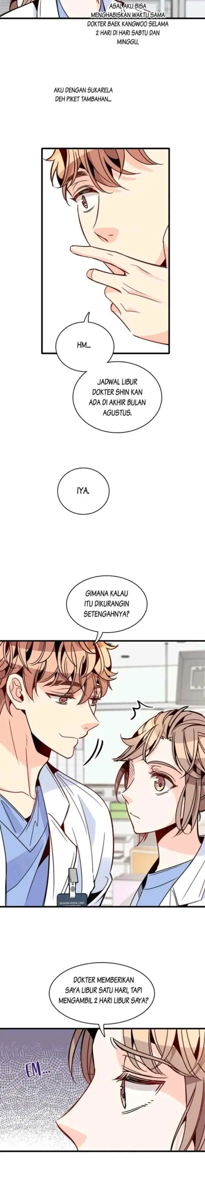 Emergency! How to Deal With Love chapter 55 halaman 8