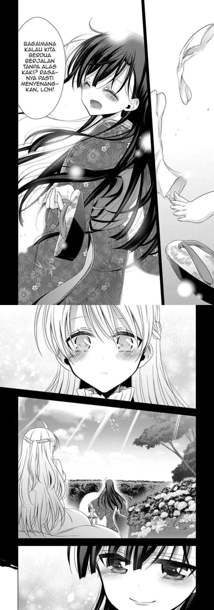 Kyuuketsuki-chan x Kouhai-chan chapter 13 halaman 9