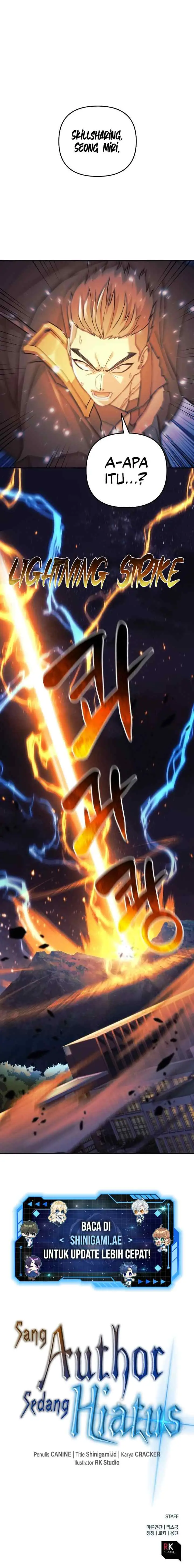 I'll Be Taking a Break for Personal Reasons chapter 70 halaman 18