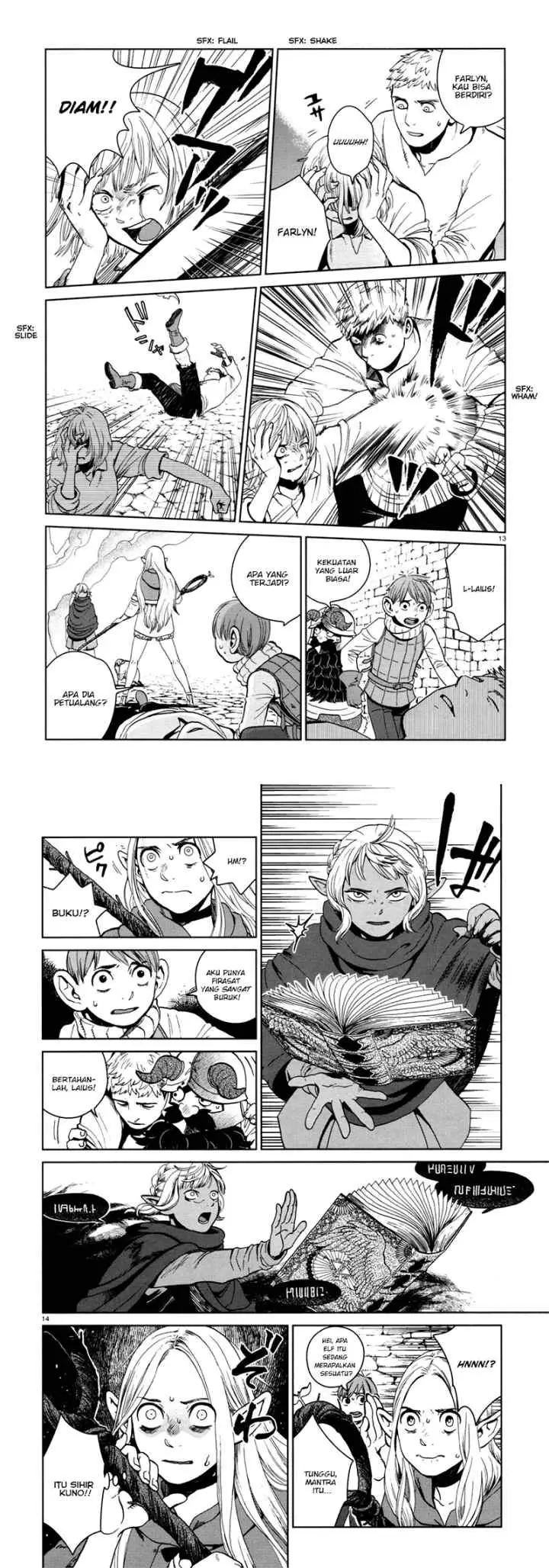 Dungeon Meshi chapter 29 halaman 8