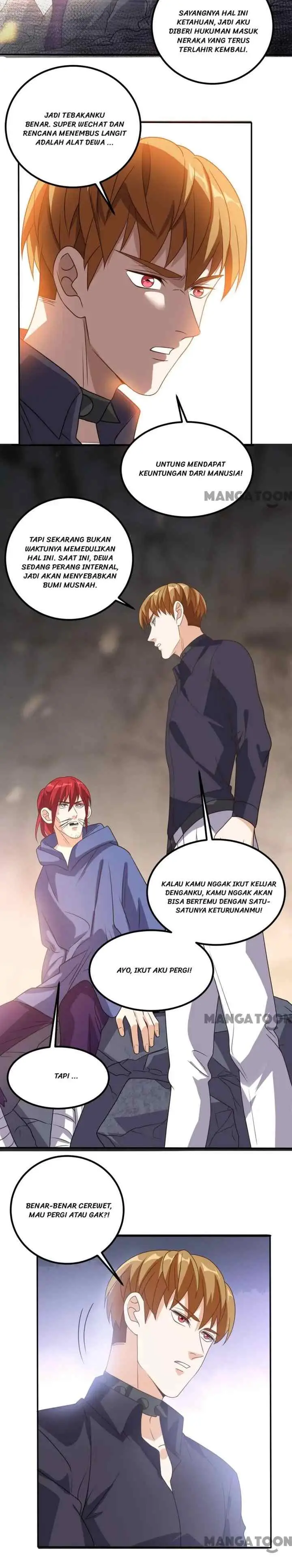 Super WECHAT chapter 158 halaman 12