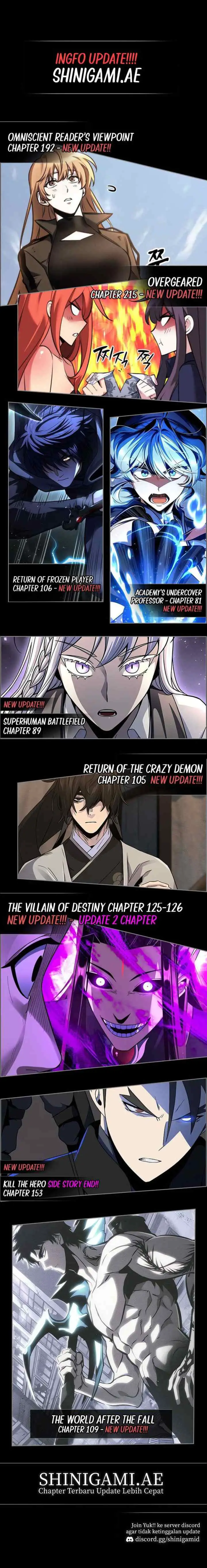 The Villain Of Destiny chapter 127 halaman 12