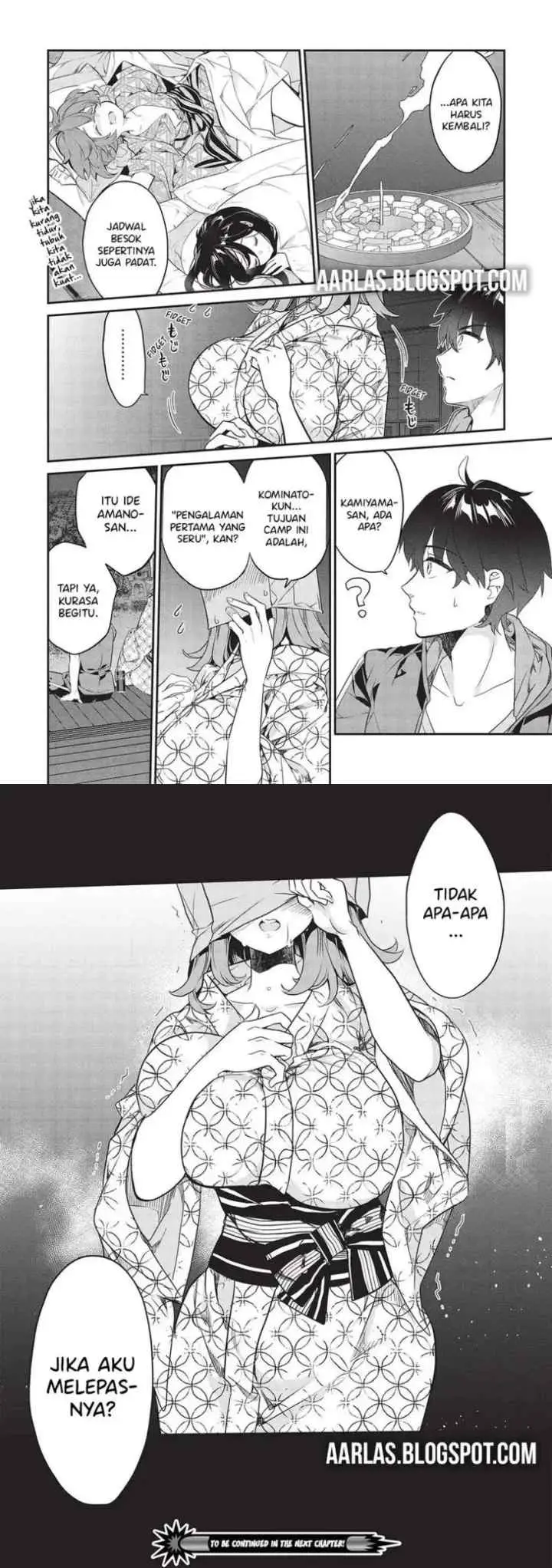 Kamiyama-san no Kami Bukuro no Naka ni wa chapter 17 halaman 10