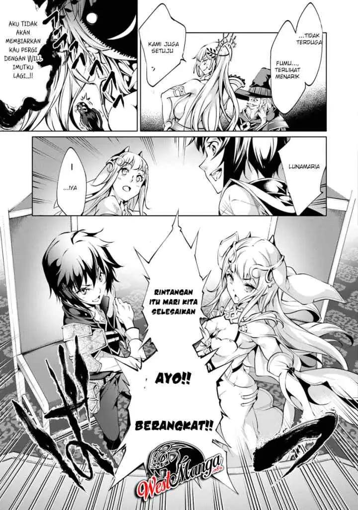 Kamigami ni Sodaterare Shimo no, Saikyou to Naru chapter 4.1 halaman 14