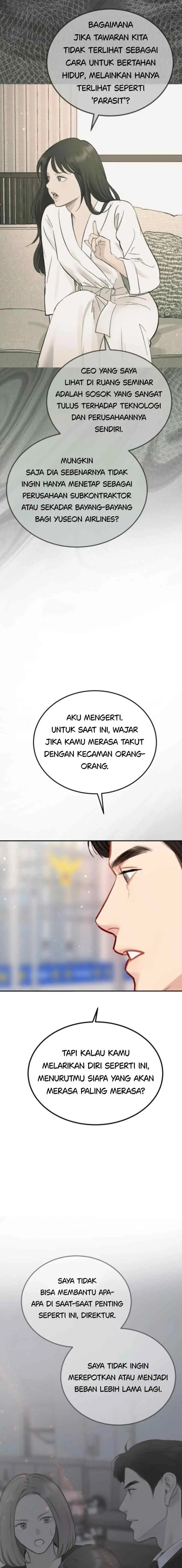A Secretary Power chapter 49 halaman 5